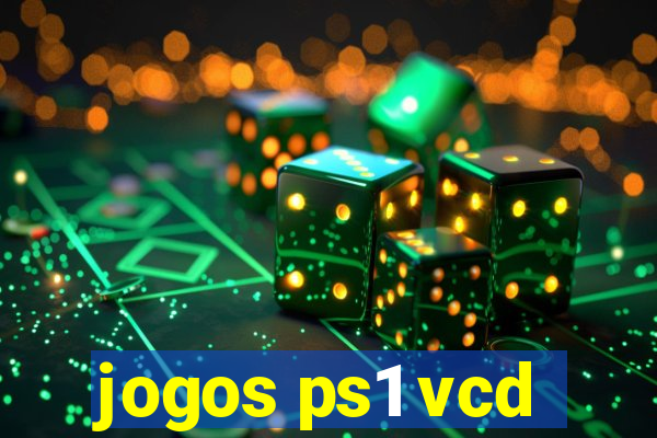 jogos ps1 vcd